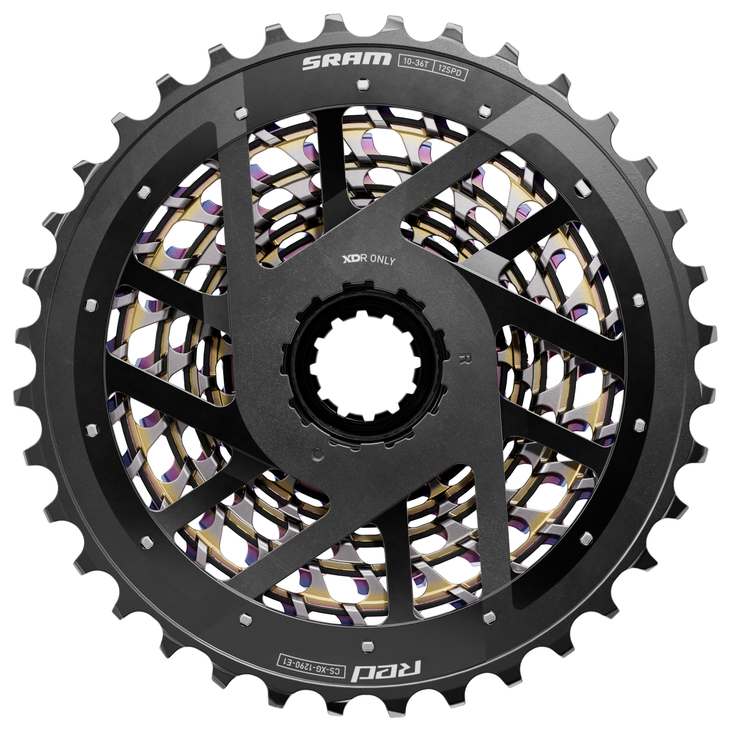 SRAM | Red AXS E1 XG-1290 10-36T Cassette 12 Speed