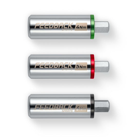 Feedback Sports | Reflex Fixed Torque Bit Extension (6Nm)