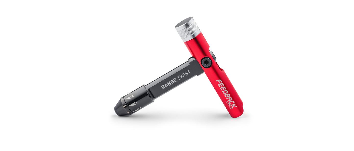 Feedback Sports | Range Twist Torque Wrench (2–8Nm)
