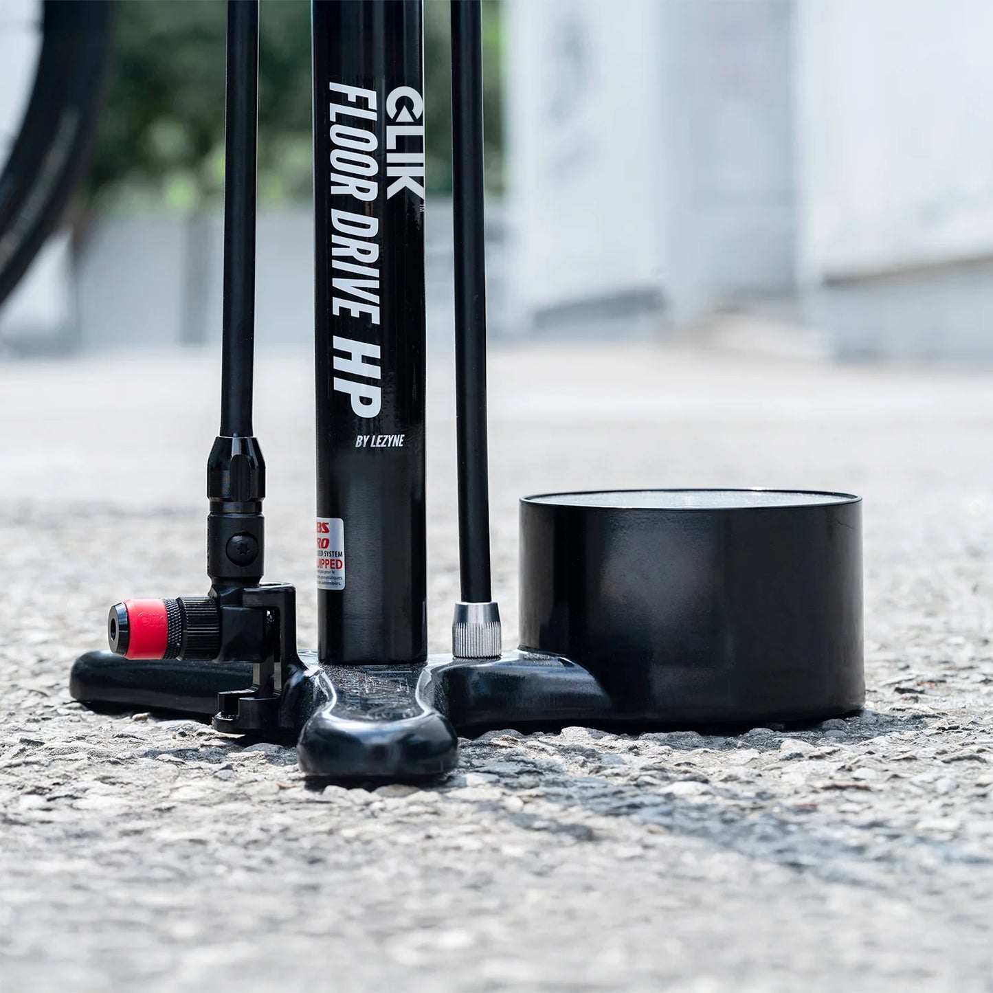 Lezyne | CLIK™ FLOOR DRIVE HP