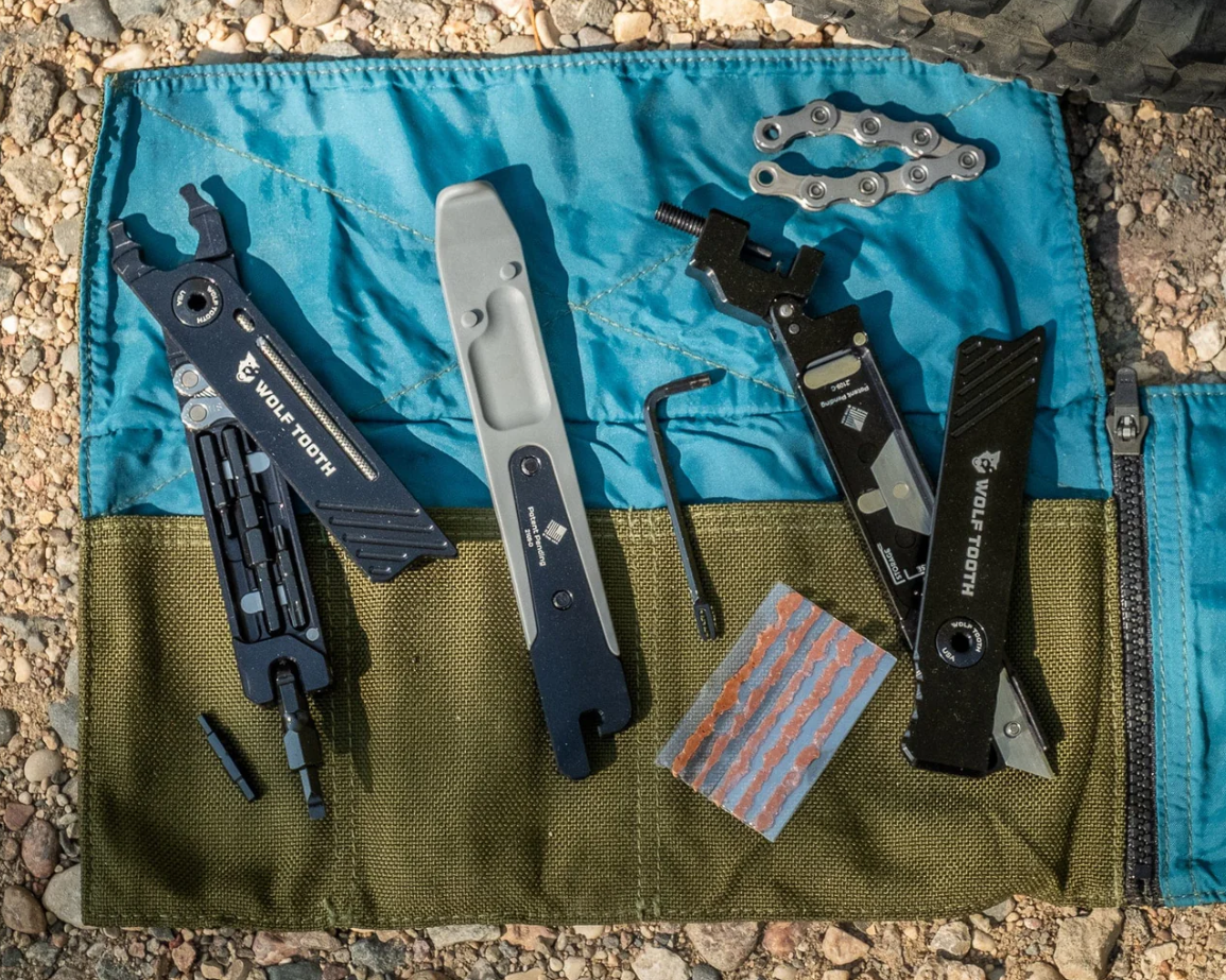 Wolf Tooth | 8 Bit Tire Lever + Rim Dent Remover Multi Tool