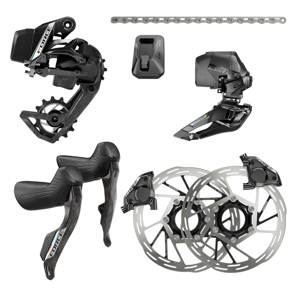 SRAM | Force AXS E1 Groupset 2x (HRD, 36T MAX)