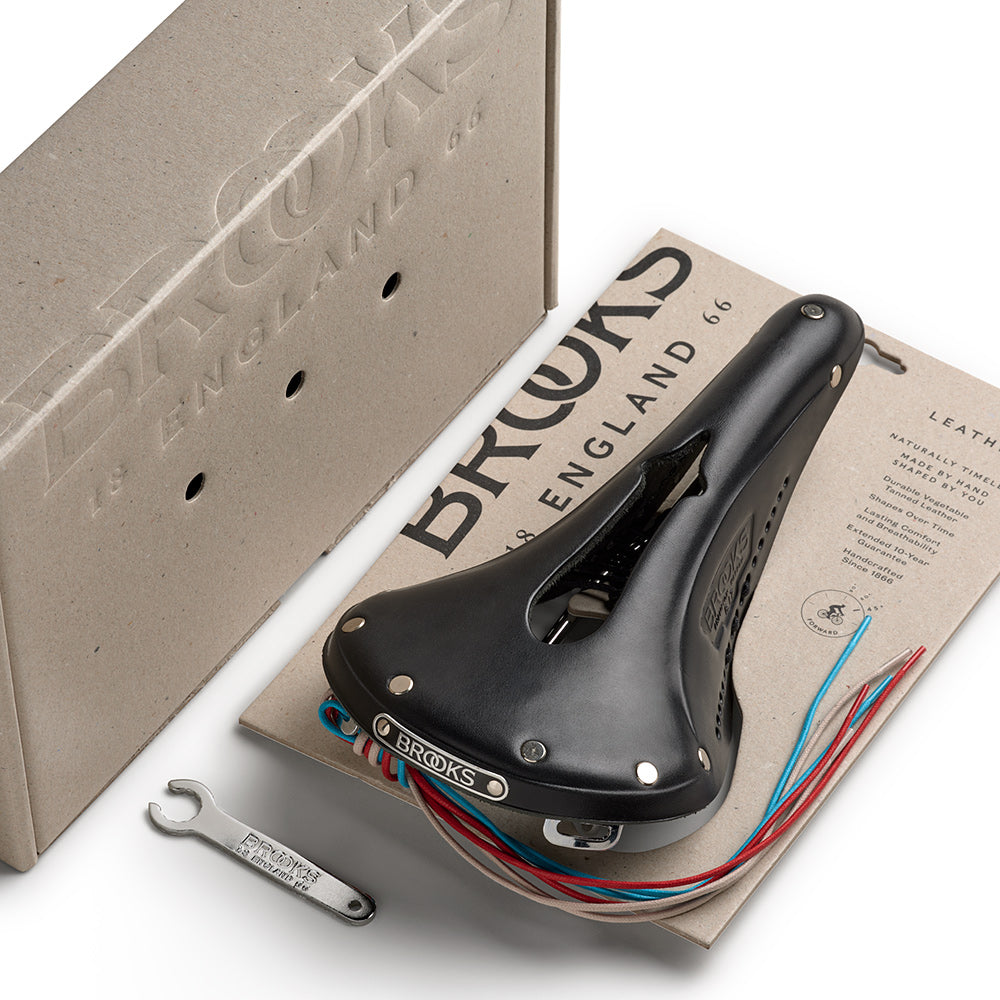 Brooks England | B17 Narrow Carved