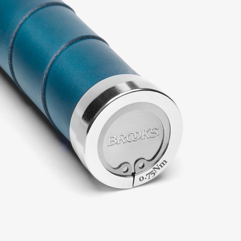 Brooks England | Slender Leather Grips