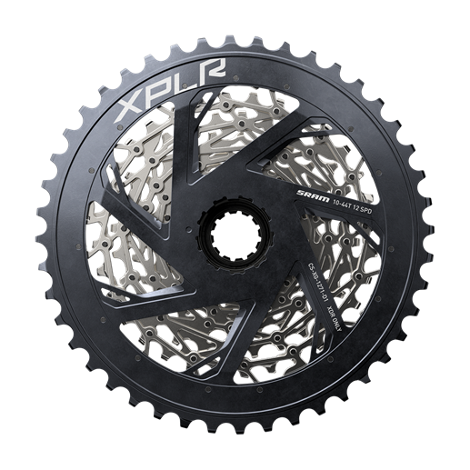 SRAM | Force AXS XPLR Cassette XG-1271 D1 (12-Speed, 44T MAX)