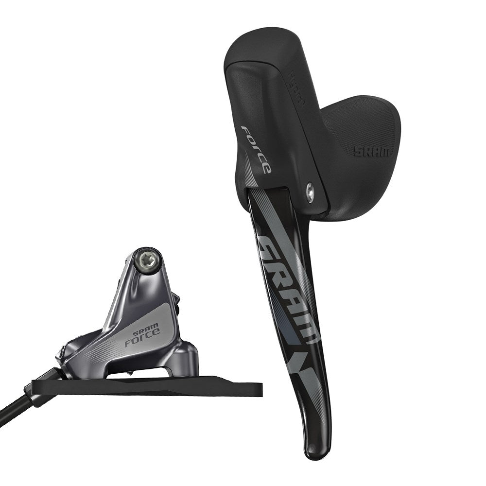 SRAM | Force 1 HRD Hydraulic Disc Brake & Rear Shifter Set (1x11, Flat Mount)