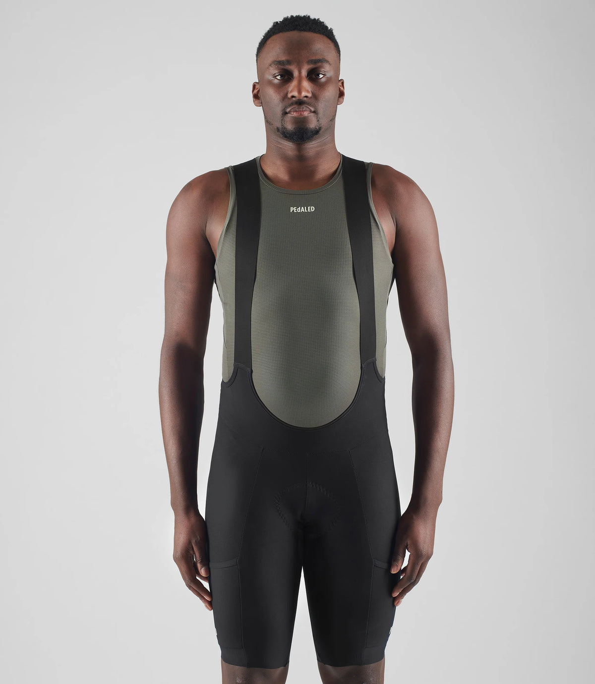 PEdALED | Men | Odyssey Training Bib Shorts