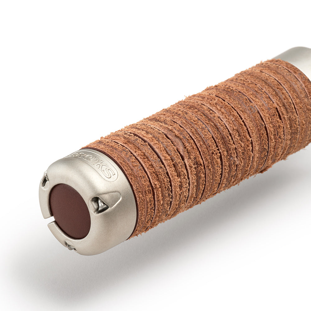 Brooks England | Plump Leather Grips