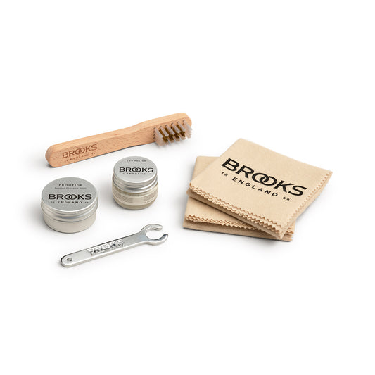 Brooks England | Premium Leather Saddle Care Kit