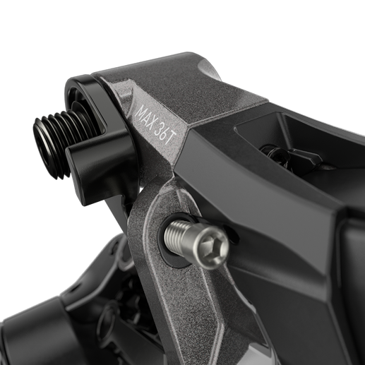 SRAM | Force AXS D2 Rear Derailleur (12-Speed, Max 36T)