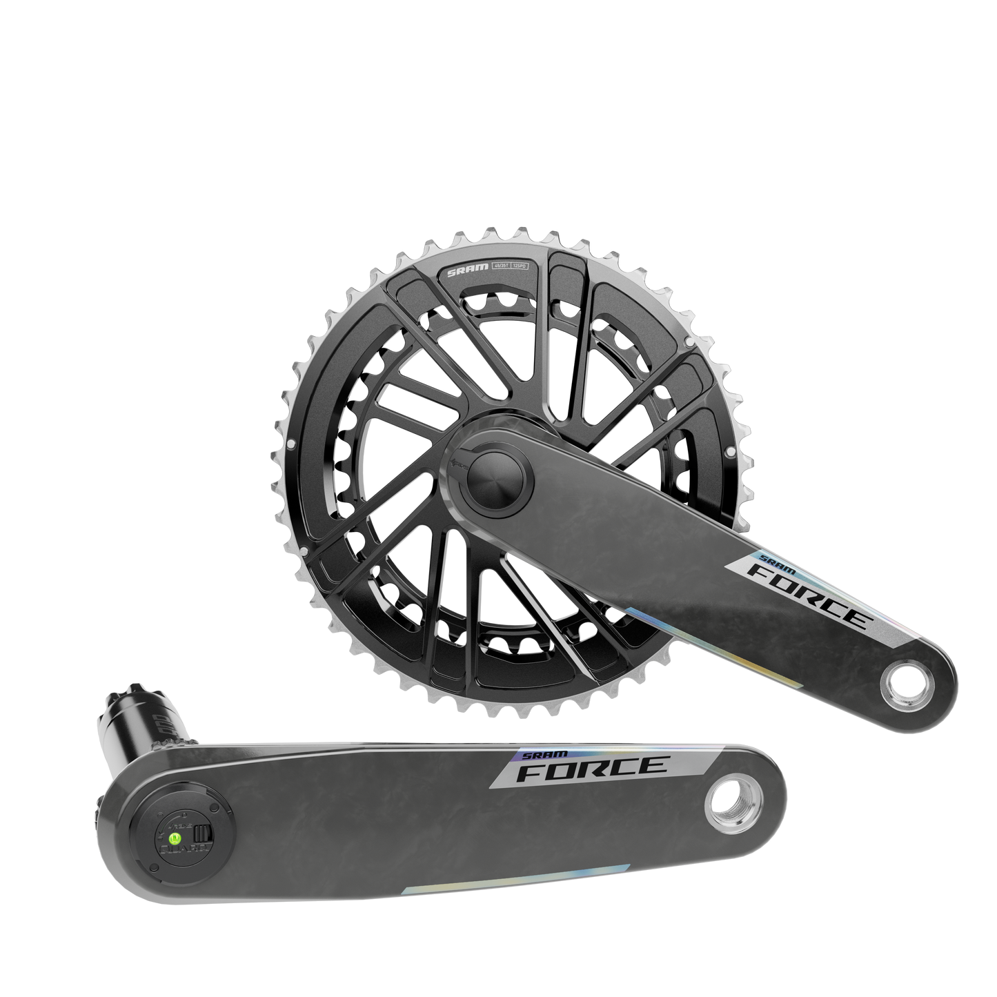 SRAM | Force AXS E1 Powermeter Crankset