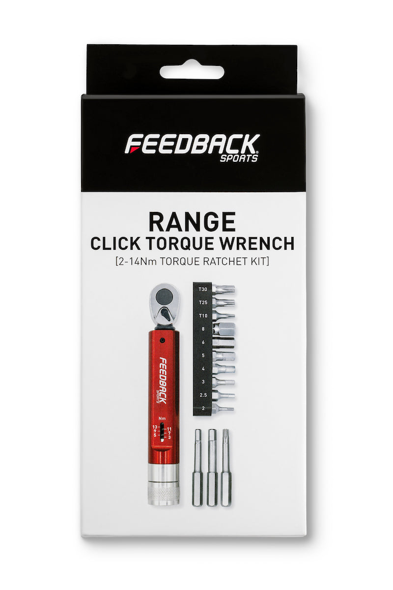 Feedback Sports | Range Click Torque Wrench