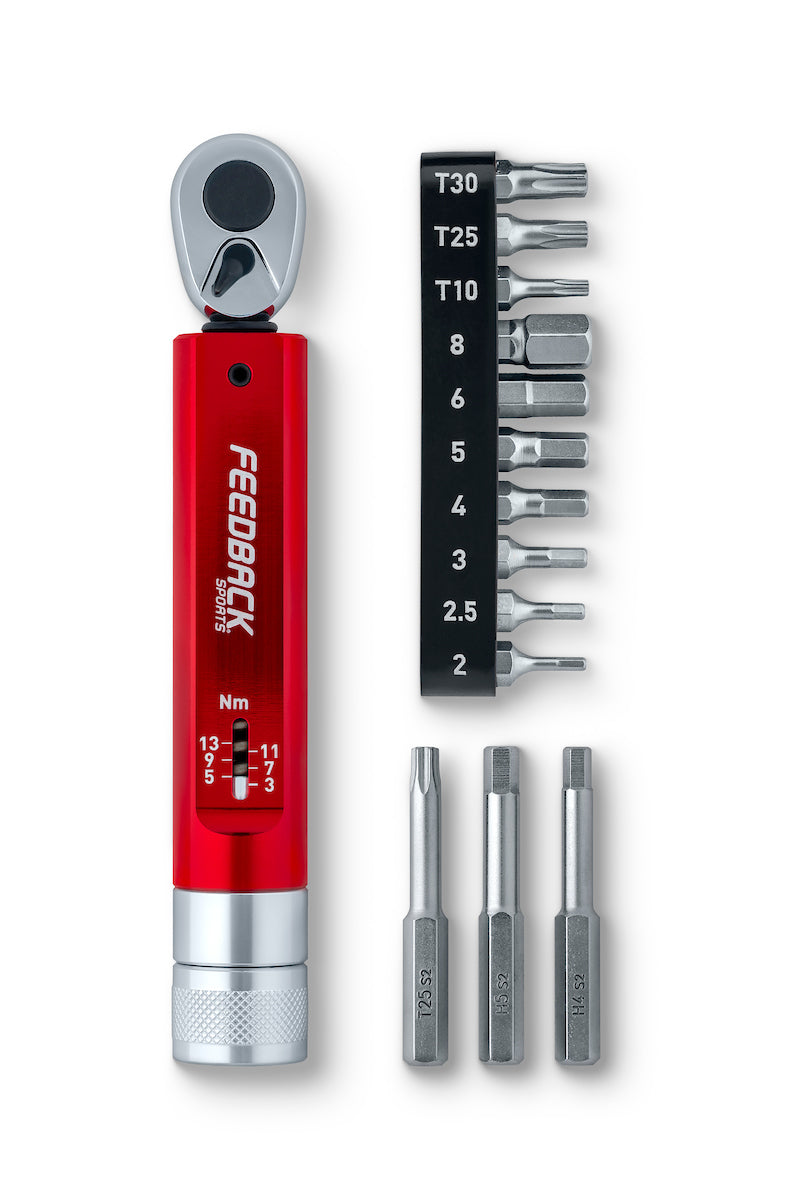 Feedback Sports | Range Click Torque Wrench