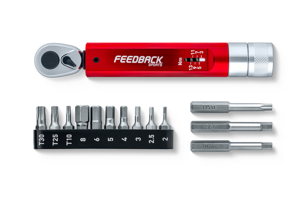 Feedback Sports | Range Click Torque Wrench