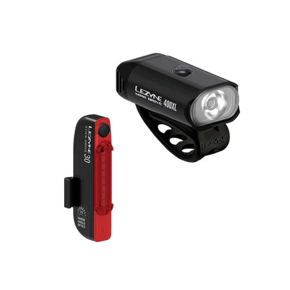 Lezyne | Mini Drive 400 Front + Stick Drive Rear