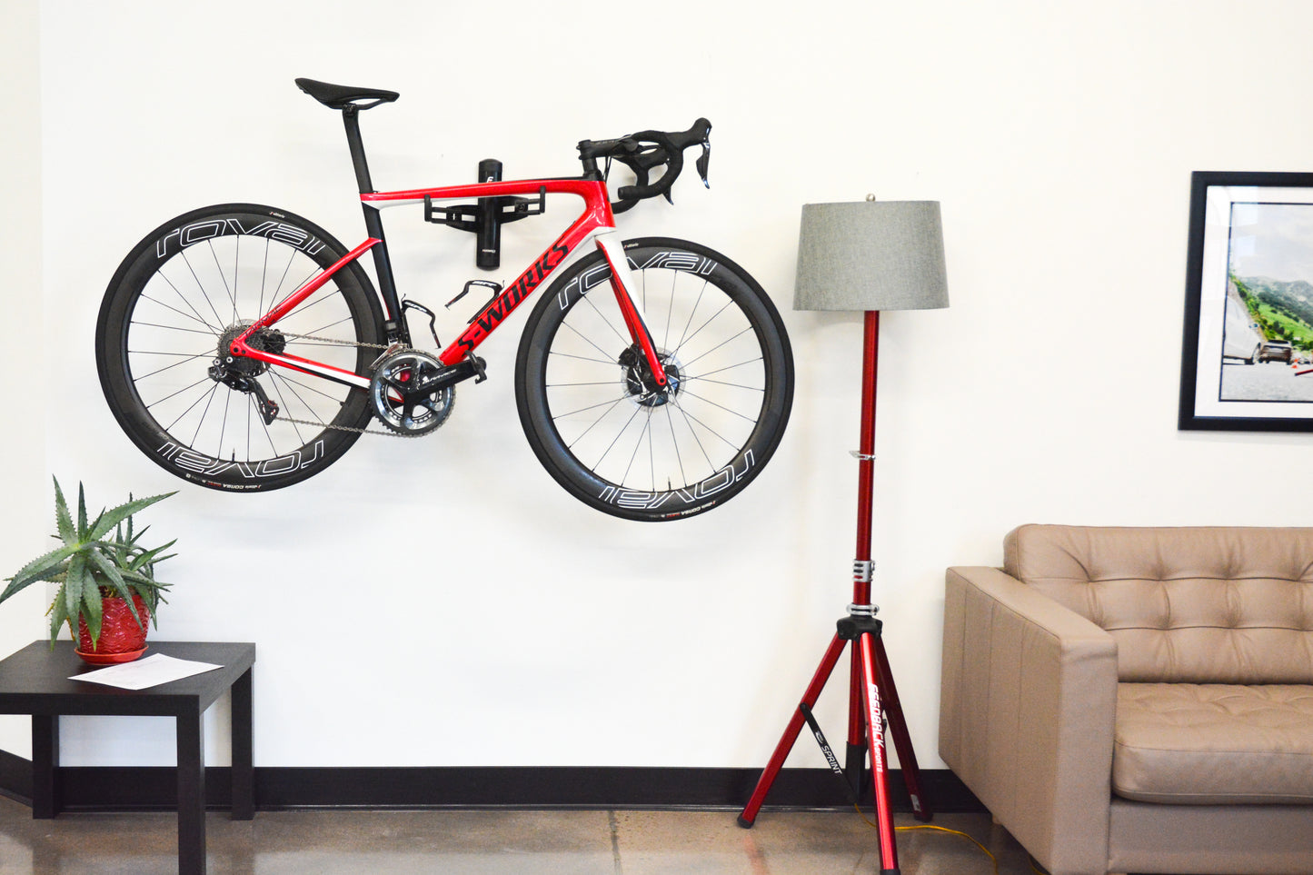 Feedback Sports | Velo Wall Rack 2D