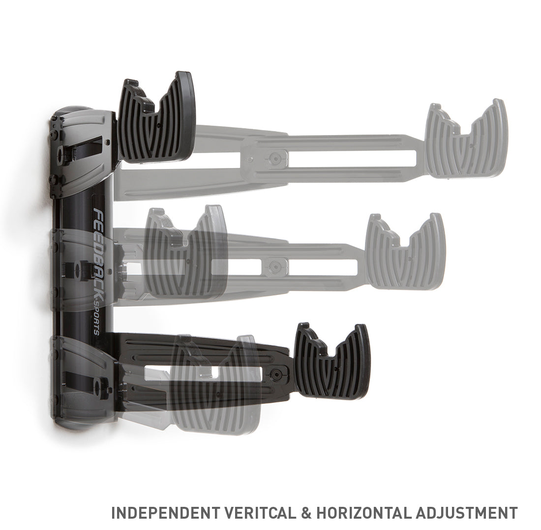 Feedback Sports | Velo Wall Rack 2D