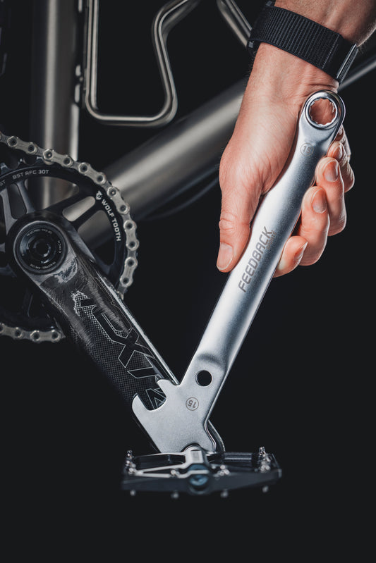 Feedback Sports | 15mm Pedal Combo Wrench