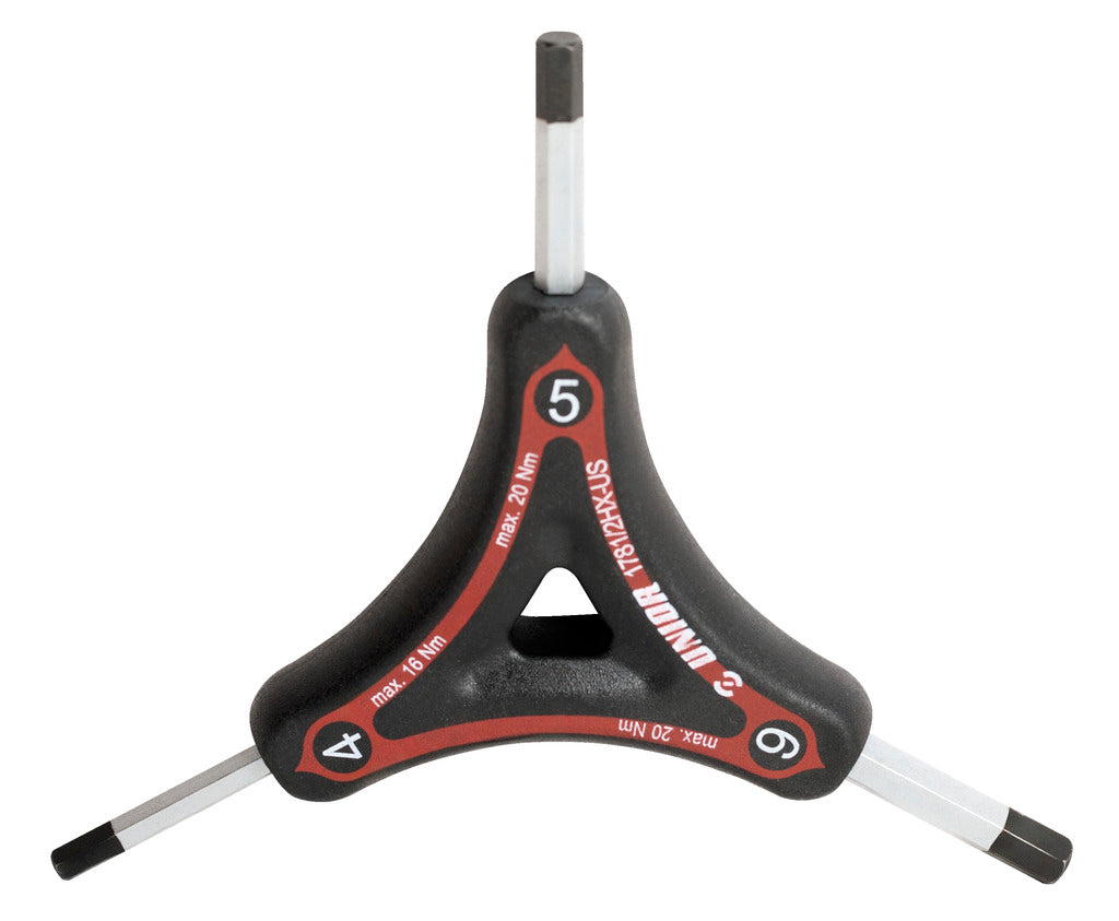 Unior Tools | Y Hex Wrench 4mm / 5mm / 6mm