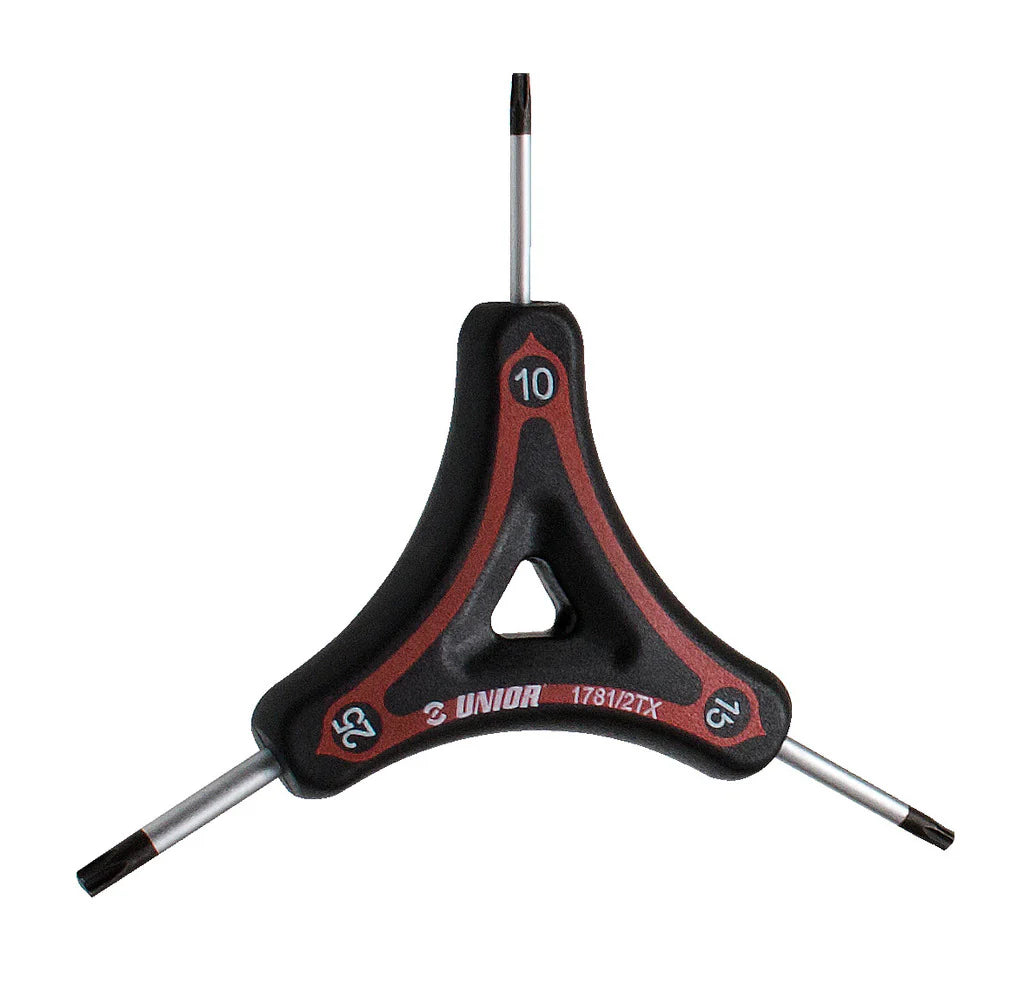 Unior Tools | Y Torx Wrench T10 / T15 / T25