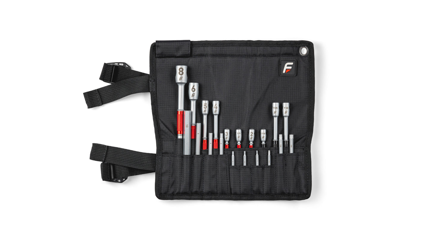 Feedback Sports | Modular T-Handle Kit – Hex and Torx Wrench Set
