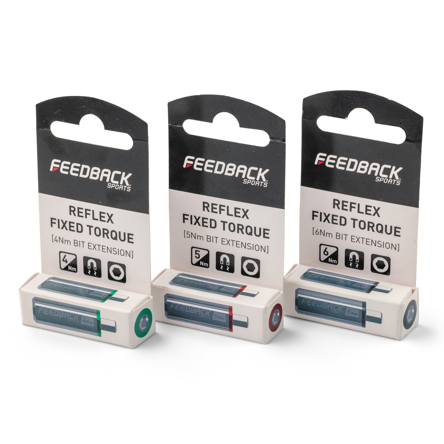 Feedback Sports | Reflex Fixed Torque Bit Extension (6Nm)