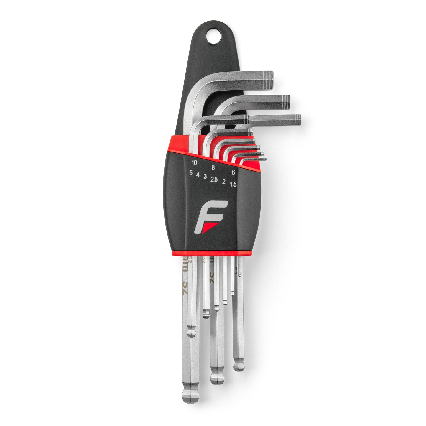Feedback Sports | Hex Wrench Set (9pcs – 1.5–10mm)
