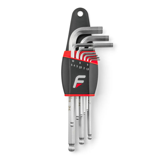 Feedback Sports | Hex Wrench Set (9pcs – 1.5–10mm)