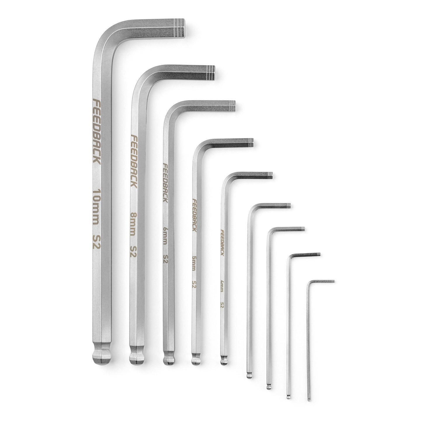 Feedback Sports | Hex Wrench Set (9pcs – 1.5–10mm)