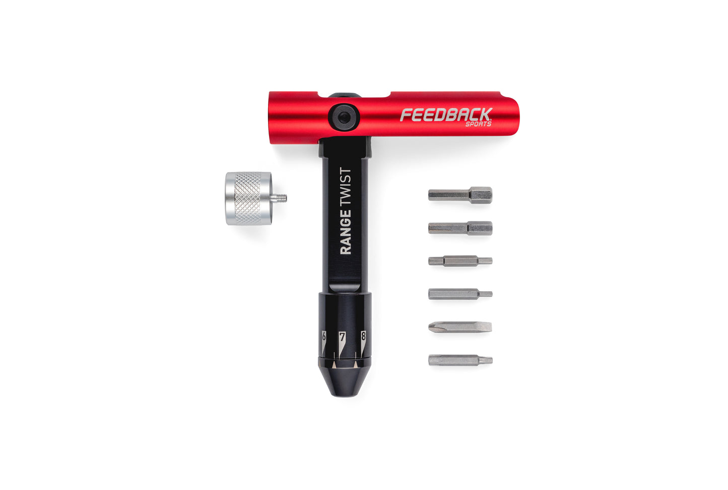 Feedback Sports | Range Twist Torque Wrench (2–8Nm)