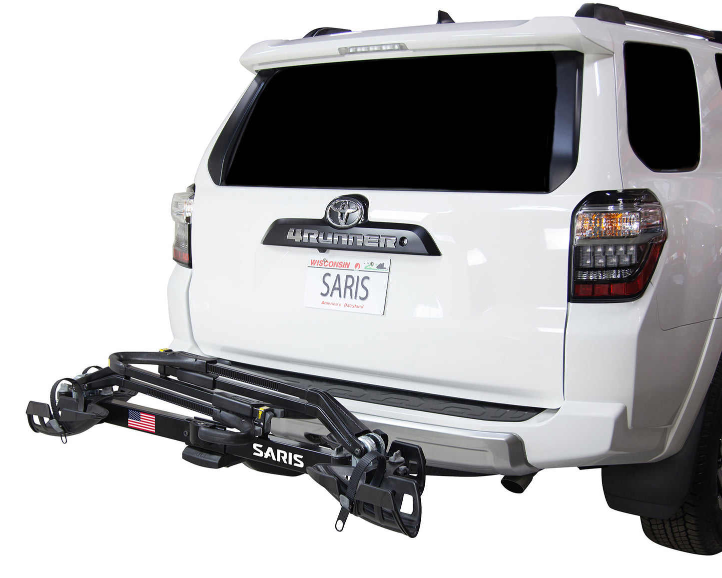 Saris | SuperClamp EX 2 Bike Hitch Rack
