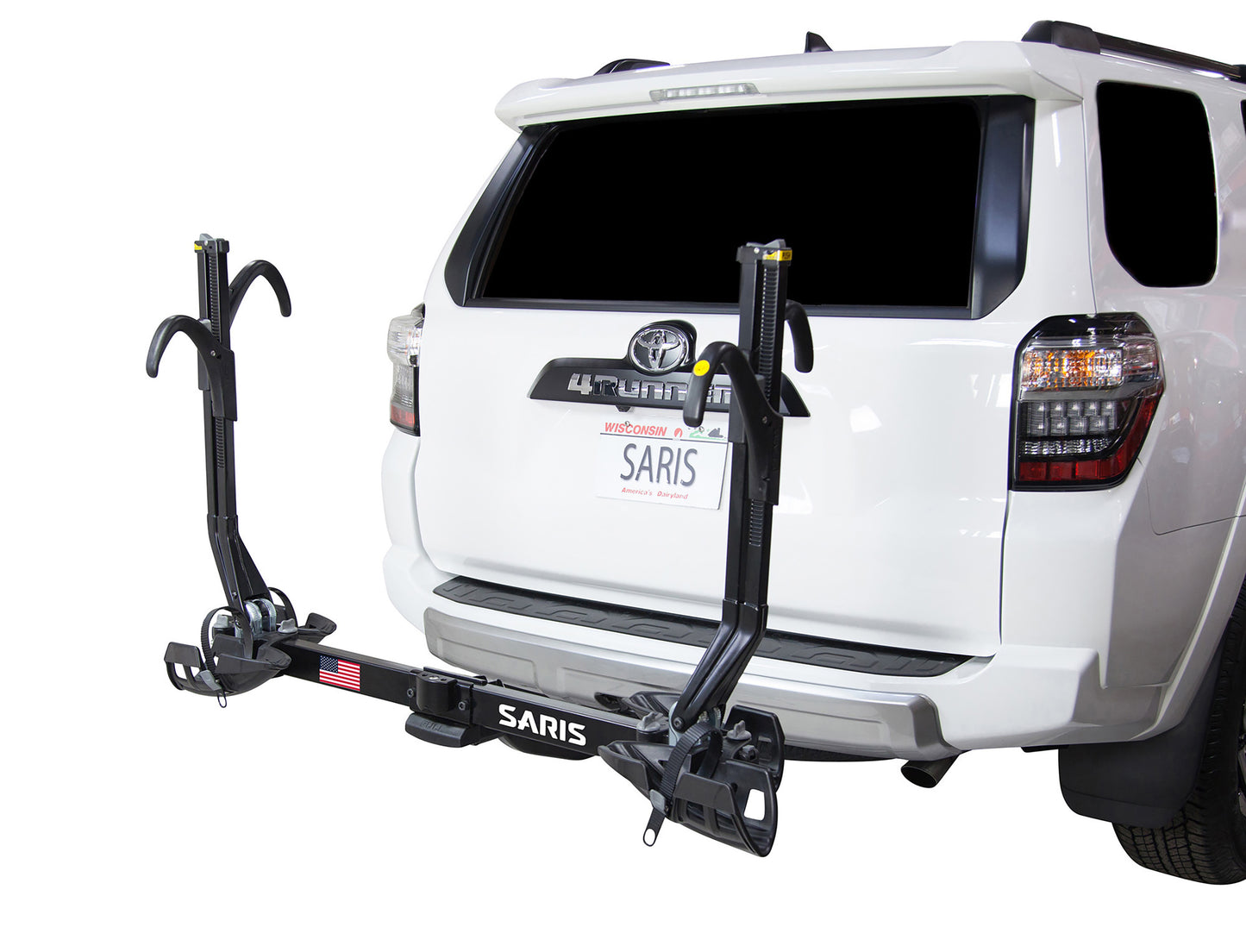 Saris | SuperClamp EX 2 Bike Hitch Rack