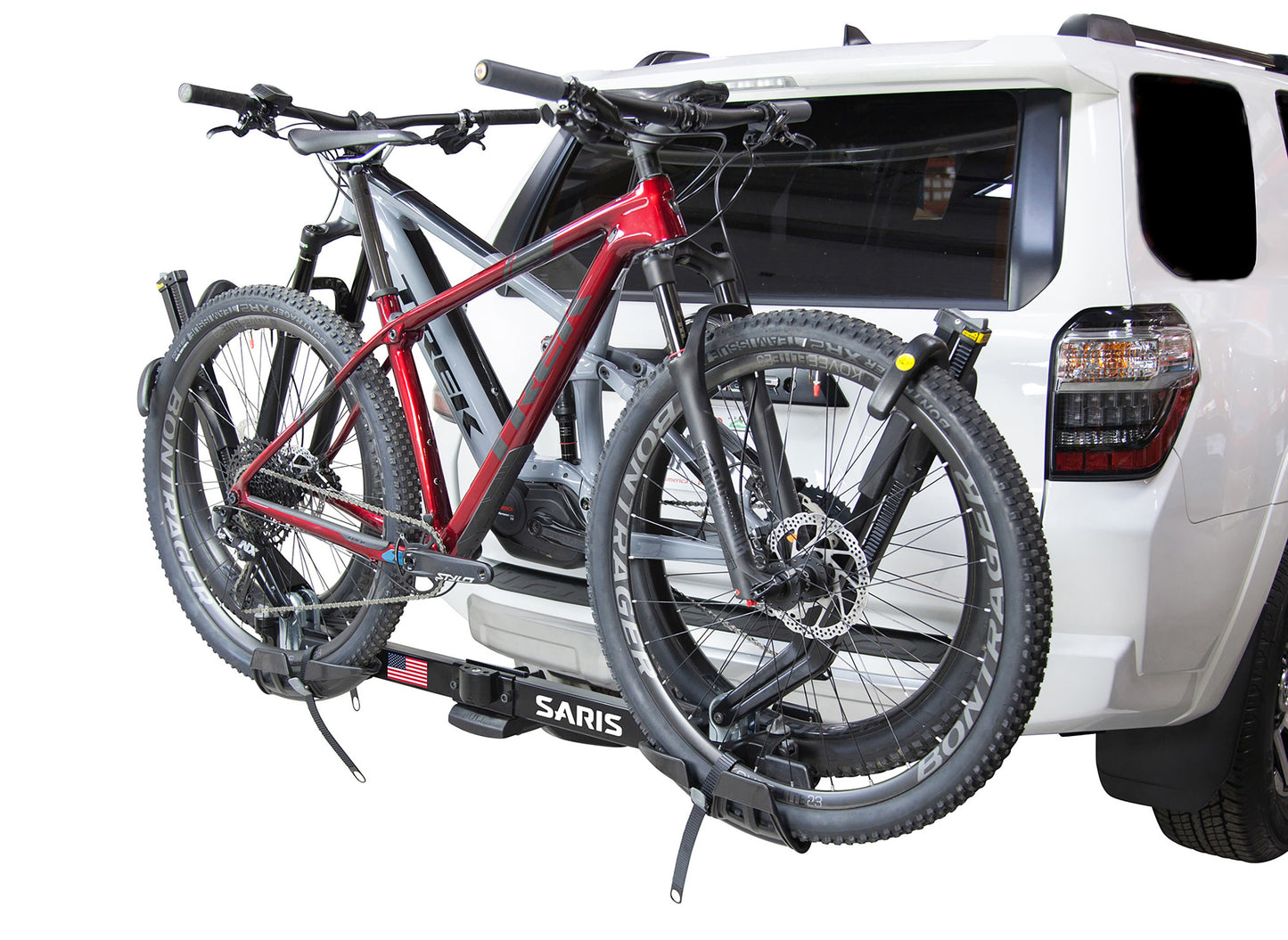 Saris | SuperClamp EX 2 Bike Hitch Rack
