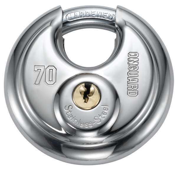 OnGuard | Bull Mastiff Round Key Padlock