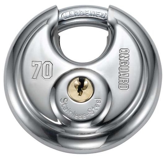 OnGuard | Bull Mastiff Round Key Padlock