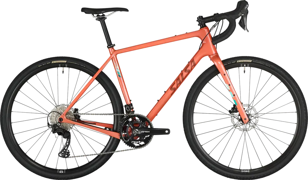 Salsa Cycles | 2024 Warbird GRX 820 2x