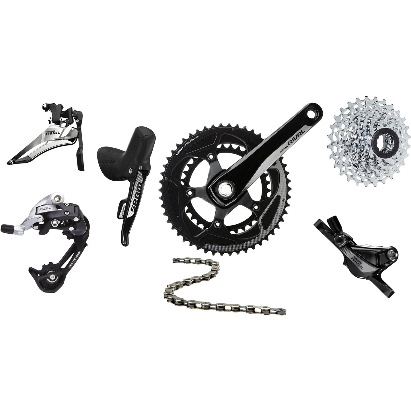SRAM | Rival 22 Hydraulic Disc Groupset 2x11