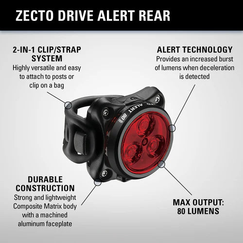 Lezyne | Zecto Alert Drive Rear
