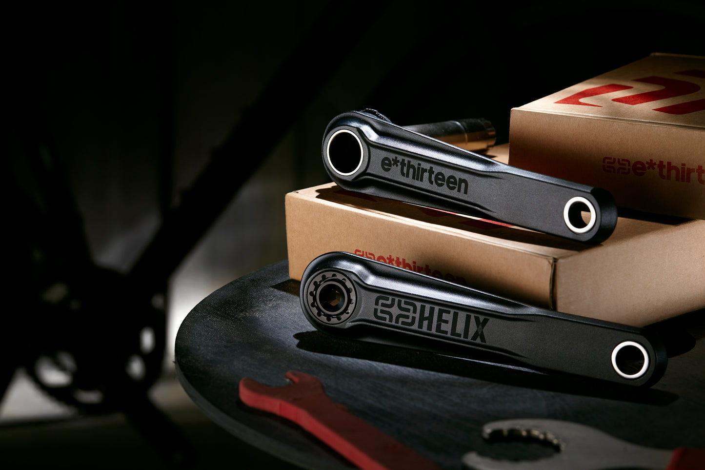 eThirteen | Helix Core Alloy Light Crankarm