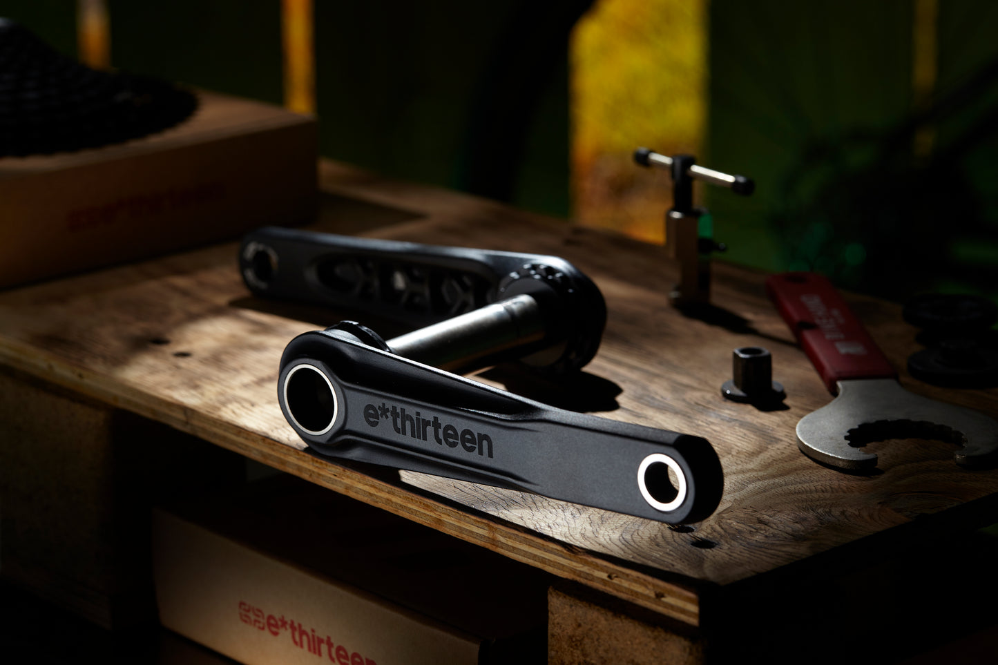 eThirteen | Helix Core Alloy Light Crankarm