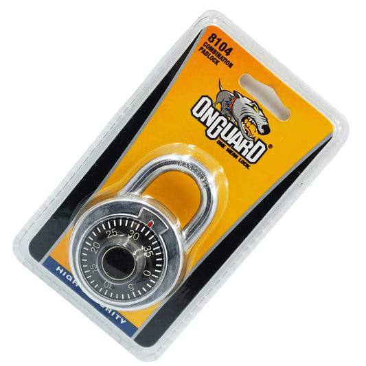 OnGuard | Bull Mastiff Combo Padlock