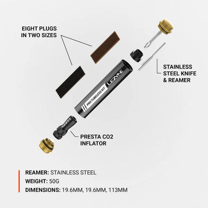 Lezyne | Pro Tubeless Kit