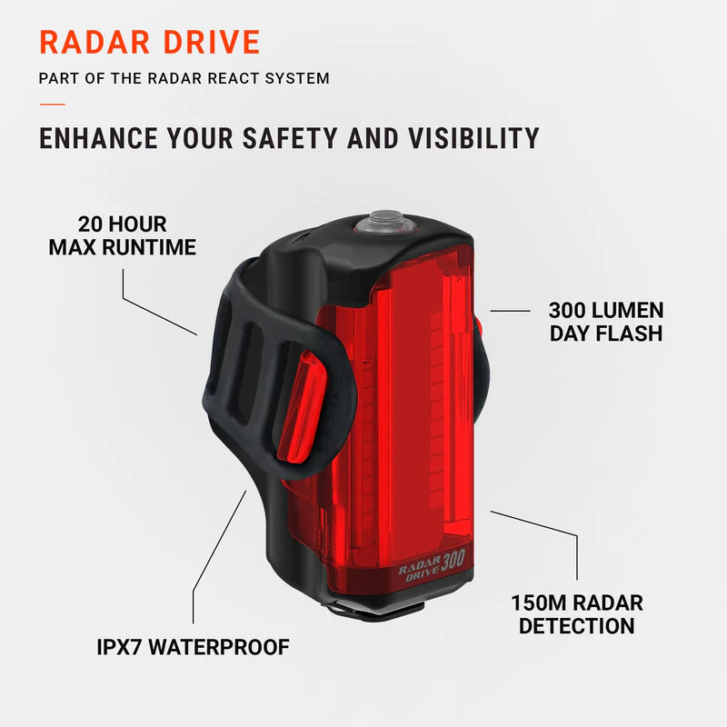 Lezyne | Radar Drive Rear