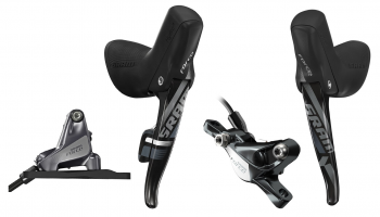 SRAM | Force 1 HRD Hydraulic Disc Brake & Rear Shifter Set (1x11, Flat Mount)
