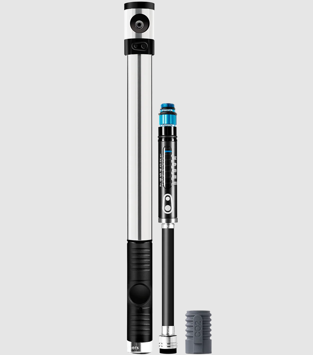 crankbrothers | Klic HP Gauge with CO2 Inflator Hand Pump