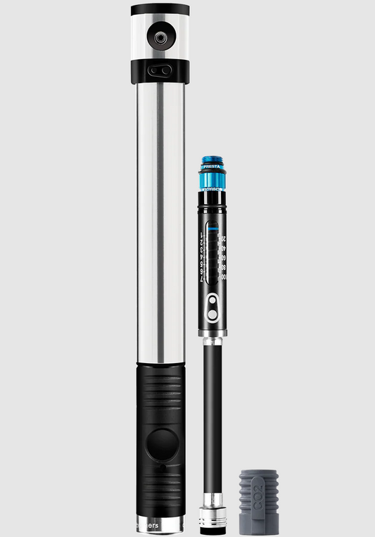 crankbrothers | Klic HV Gauge with CO2 Inflator Hand Pump