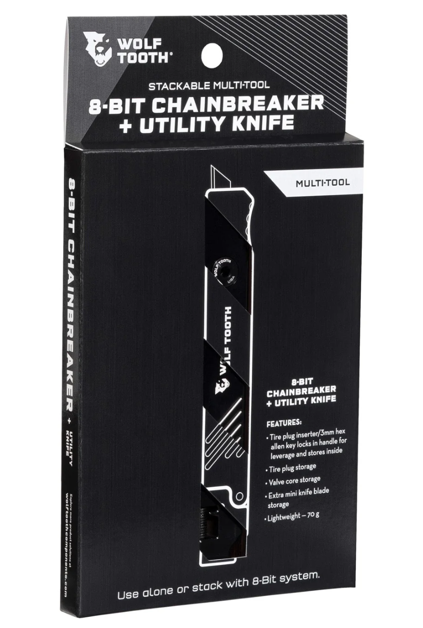 Wolf Tooth | 8 Bit Chainbreaker + Utility Knife Multi Tool