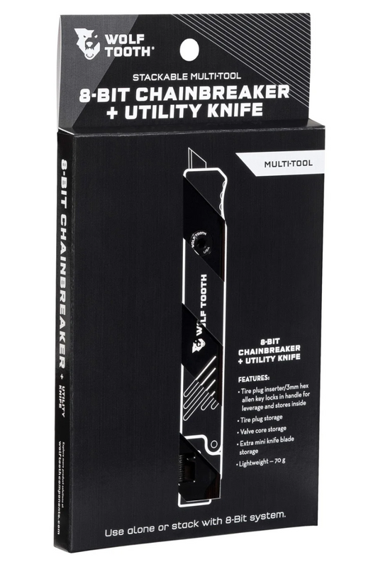 Wolf Tooth | 8 Bit Chainbreaker + Utility Knife Multi Tool
