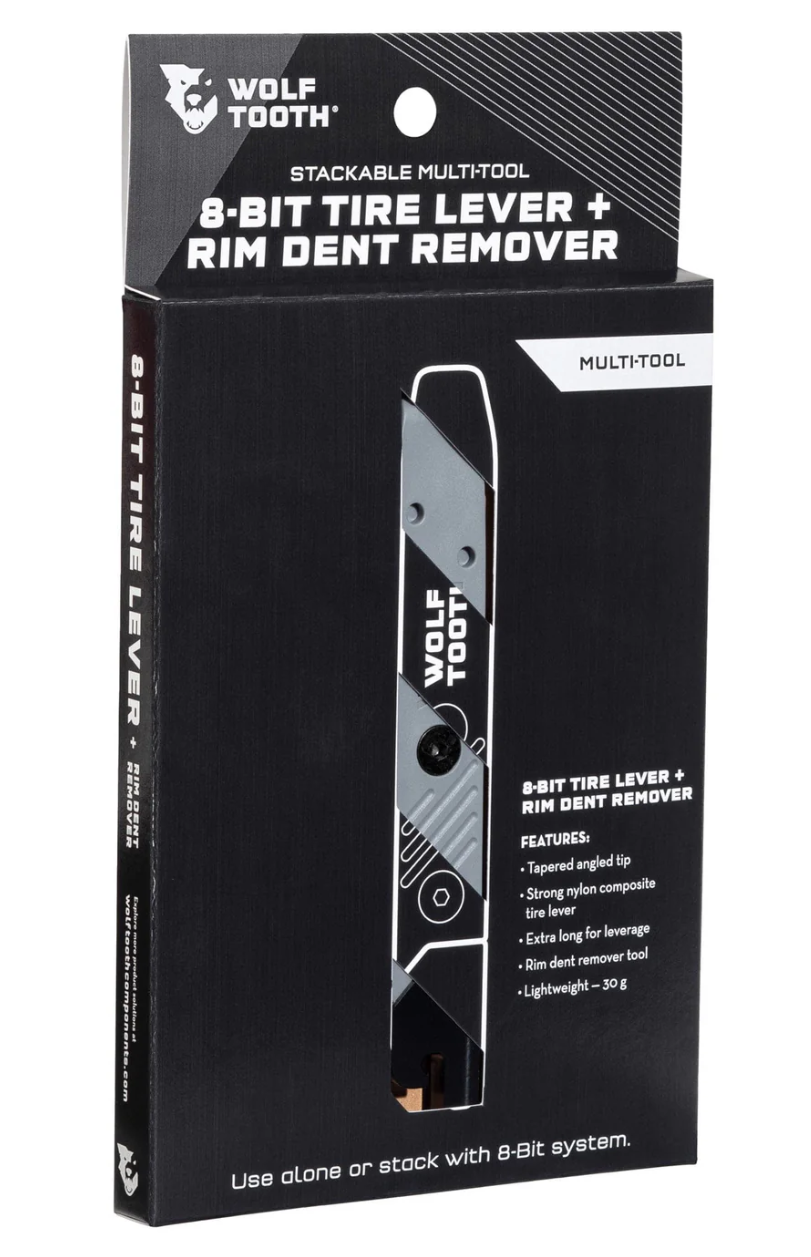 Wolf Tooth | 8 Bit Tire Lever + Rim Dent Remover Multi Tool