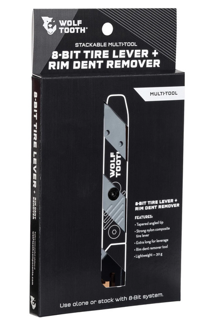 Wolf Tooth | 8 Bit Tire Lever + Rim Dent Remover Multi Tool
